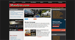 Desktop Screenshot of moodym.com