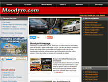 Tablet Screenshot of moodym.com