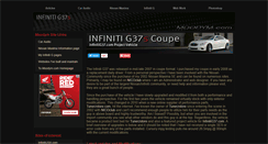 Desktop Screenshot of g37.moodym.com