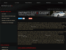 Tablet Screenshot of g37.moodym.com